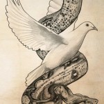 snake_dove