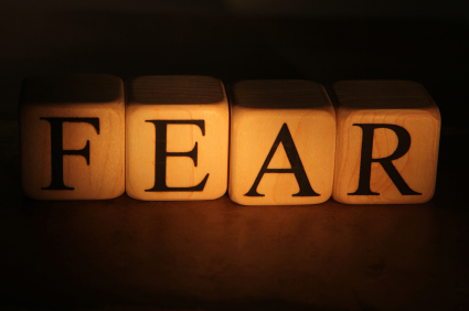 OVERCOME WITH FEAR