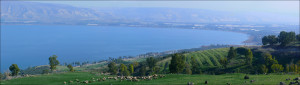 Sea of Galilee; By Zachi Evenor and User:MathKnight - Flickr: http://www.flickr.com/photos/zachievenor/12325753455/, CC BY 3.0, https://commons.wikimedia.org/w/index.php?curid=31001863
