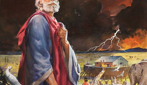 NOAH- THE MAN BEHIND THE ARK﻿