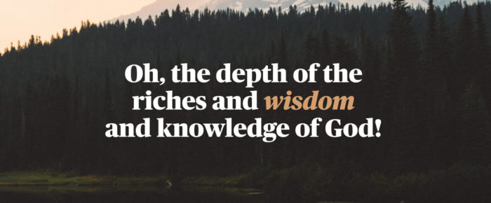RICHES OF WISDOM