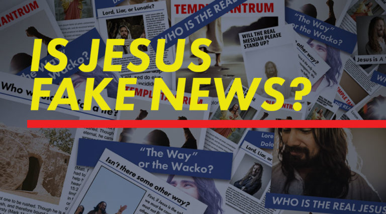 IS JESUS FAKE NEWS? – pilgrimwatch.com