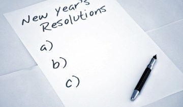 RESOLUTIONS ARE MEANINGLESS